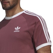 ADIDAS 3-STRIPES T-SHIRT ΜΠΟΡΤΝΩ ADIDAS 3-STRIPES T-SHIRT ΜΠΟΡΤΝΩ