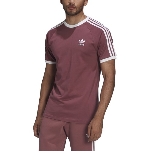 ADIDAS 3-STRIPES T-SHIRT  ΜΠΟΡΤΝΩ