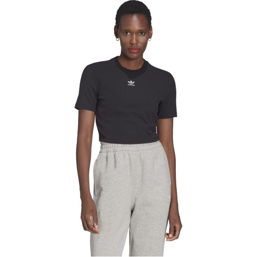 ADIDAS TEE ΜΑΥΡΟ