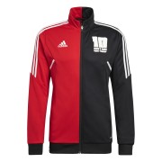 ADIDAS MESSI TK JKT ΜΑΥΡΟ/ΚΟΚΚΙΝΟ ADIDAS MESSI TK JKT ΜΑΥΡΟ/ΚΟΚΚΙΝΟ