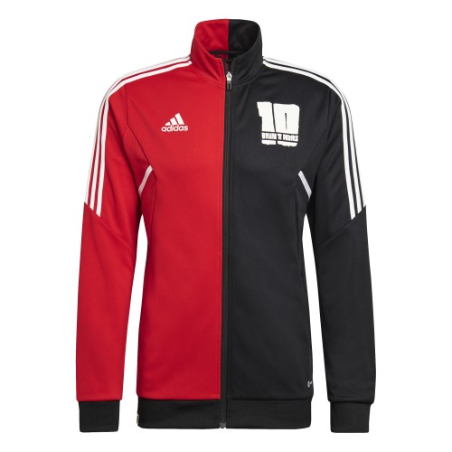 ADIDAS MESSI TK JKT ΜΑΥΡΟ/ΚΟΚΚΙΝΟ