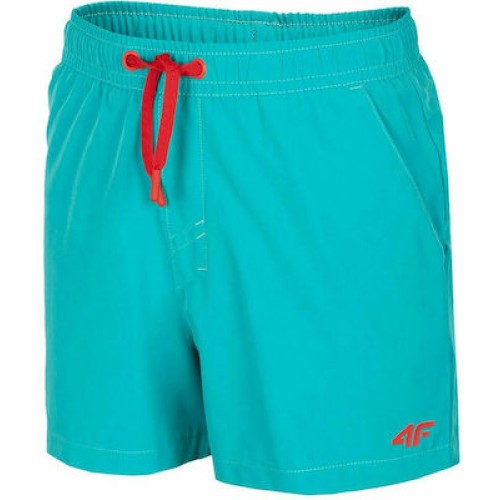 4F BOY'S SWIM SHORTS ΤΙΡΚΟΥΑΖ