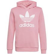 ADIDAS TREFOIL HOODIE ΡΟΖ ADIDAS TREFOIL HOODIE ΡΟΖ