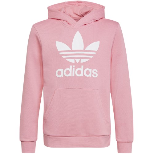 ADIDAS TREFOIL HOODIE ΡΟΖ