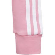 ADIDAS CROPPED HOODIE ΡΟΖ ADIDAS CROPPED HOODIE ΡΟΖ