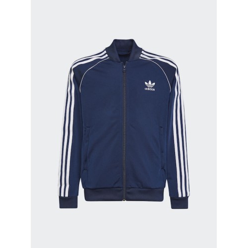 ADIDAS SST TRACK TOP ΜΠΛΕ