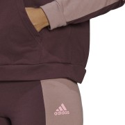 ADIDAS W HZ & T TS ΡΟΖ/ΜΠΟΡΝΤΩ ADIDAS W HZ & T TS ΡΟΖ/ΜΠΟΡΝΤΩ
