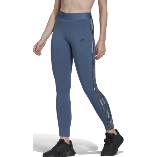 ADIDAS W 3S LEG ΜΠΛΕ