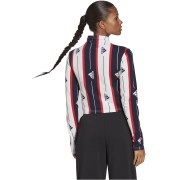 ADIDAS W BLU Q4 LS T ΑΣΠΡΟ/ΜΠΛΕ ADIDAS W BLU Q4 LS T ΑΣΠΡΟ/ΜΠΛΕ