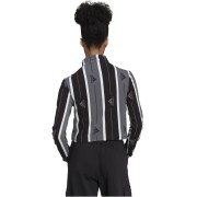 ADIDAS W BLUV Q4 LS T ΜΑΥΡΟ/ΓΚΡΙ ADIDAS W BLUV Q4 LS T ΜΑΥΡΟ/ΓΚΡΙ