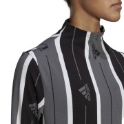 ADIDAS W BLUV Q4 LS T ΜΑΥΡΟ/ΓΚΡΙ ADIDAS W BLUV Q4 LS T ΜΑΥΡΟ/ΓΚΡΙ