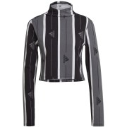 ADIDAS W BLUV Q4 LS T ΜΑΥΡΟ/ΓΚΡΙ ADIDAS W BLUV Q4 LS T ΜΑΥΡΟ/ΓΚΡΙ