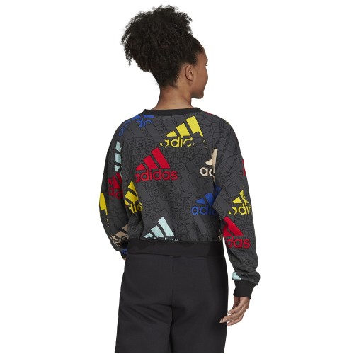 ADIDAS W BLUV Q3 SWT G  MULTICOLOR