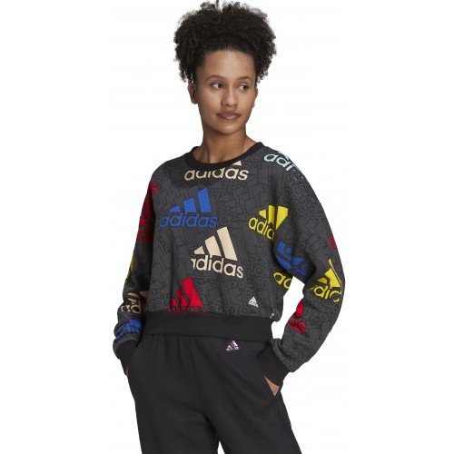 ADIDAS W BLUV Q3 SWT G  MULTICOLOR