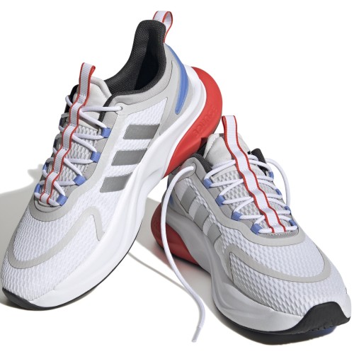 ADIDAS ALPHABOUNCE + ΛΕΥΚΟ ADIDAS ALPHABOUNCE + ΛΕΥΚΟ