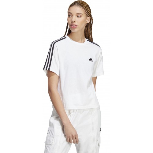 ADIDAS W 3S CR TOP  ΛΕΥΚΟ