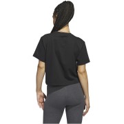 ADIDAS W REPT BOS CR T ΜΑΥΡΟ ADIDAS W REPT BOS CR T ΜΑΥΡΟ