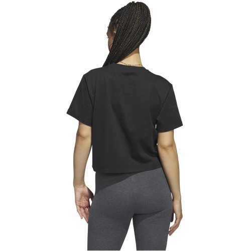 ADIDAS W REPT BOS CR T ΜΑΥΡΟ ADIDAS W REPT BOS CR T ΜΑΥΡΟ