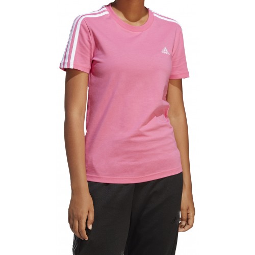 ADIDAS W 3S T  ΡΟΖ