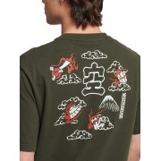 SUPERDRY VINTAGE TANGLED UIB T-SHIRT ΧΑΚΙ SUPERDRY VINTAGE TANGLED UIB T-SHIRT ΧΑΚΙ