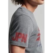 SUPERDRY VINTAGE VL CLASSIC T-SHIRT ΓΚΡΙ SUPERDRY VINTAGE VL CLASSIC T-SHIRT ΓΚΡΙ