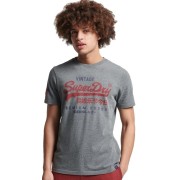 SUPERDRY VINTAGE VL CLASSIC T-SHIRT ΓΚΡΙ SUPERDRY VINTAGE VL CLASSIC T-SHIRT ΓΚΡΙ