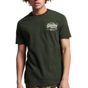 SUPERDRY VINTAGE VL NARRATIVE T-SHIRT ΧΑΚΙ SUPERDRY VINTAGE VL NARRATIVE T-SHIRT ΧΑΚΙ