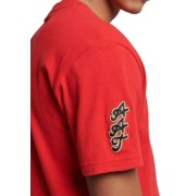 SUPERDRY VINTAGE COLLEGIATE T-SHIRT ΚΟΚΚΙΝΟ SUPERDRY VINTAGE COLLEGIATE T-SHIRT ΚΟΚΚΙΝΟ
