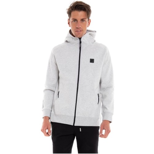 SUPERDRY CODE TECH ZIP HOOD ΓΚΡΙ
