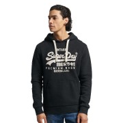 SUPERDRY VINTAGE LOGO HERITAGE ΜΑΥΡΟ SUPERDRY VINTAGE LOGO HERITAGE ΜΑΥΡΟ