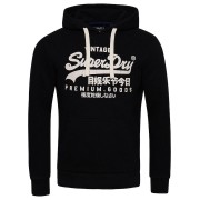 SUPERDRY VINTAGE LOGO HERITAGE ΜΑΥΡΟ SUPERDRY VINTAGE LOGO HERITAGE ΜΑΥΡΟ