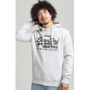 SUPERDRY VINTAGE LOGO HERITAGE HOOD ΓΚΡΙ SUPERDRY VINTAGE LOGO HERITAGE HOOD ΓΚΡΙ