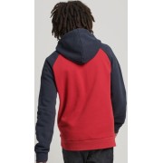 SUPERDRY VINTAGE ACHILLES RAGLAN HOOD ΚΟΚΚΙΝΟ SUPERDRY VINTAGE ACHILLES RAGLAN HOOD ΚΟΚΚΙΝΟ