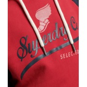SUPERDRY VINTAGE ACHILLES RAGLAN HOOD ΚΟΚΚΙΝΟ SUPERDRY VINTAGE ACHILLES RAGLAN HOOD ΚΟΚΚΙΝΟ