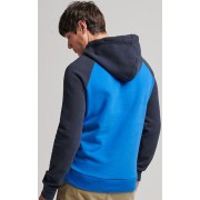 SUPERDRY VINTAGE ACHILLES RAGLAN HOOD ΜΠΛΕ SUPERDRY VINTAGE ACHILLES RAGLAN HOOD ΜΠΛΕ