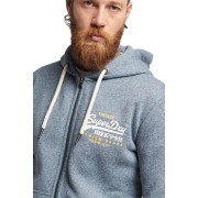 VINTAGE VL CLASSIC ZIPHOOD ΓΚΡΙ VINTAGE VL CLASSIC ZIPHOOD ΓΚΡΙ