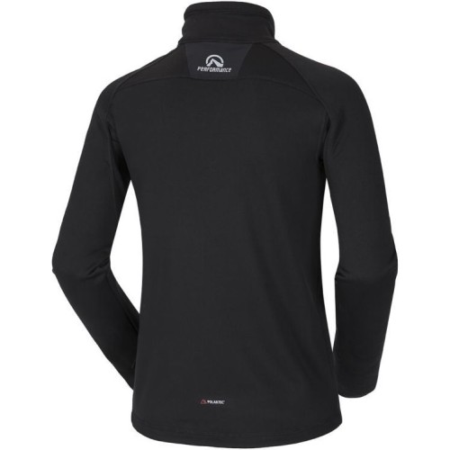 NORTHFINDER HOSTYN PANSKA MIKINA BLACK ΜΑΥΡΟ