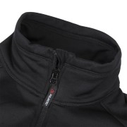 NORTHFINDER HOSTYN PANSKA MIKINA BLACK ΜΑΥΡΟ