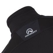 NORTHFINDER HOSTYN PANSKA MIKINA BLACK ΜΑΥΡΟ