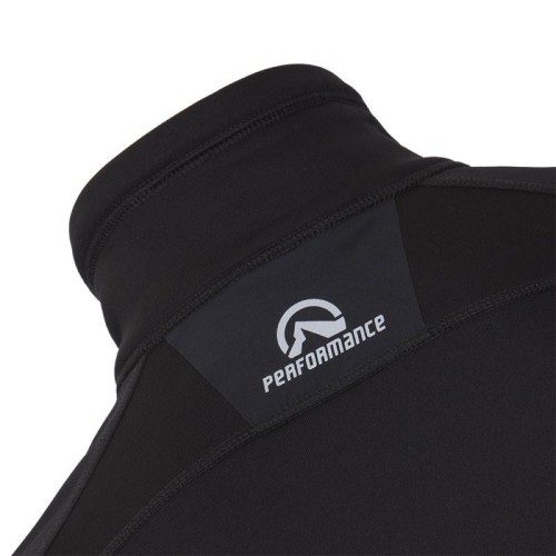 NORTHFINDER HOSTYN PANSKA MIKINA BLACK ΜΑΥΡΟ