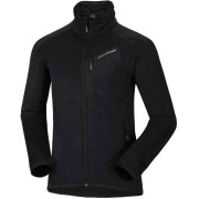 NORTHFINDER HOSTYN PANSKA MIKINA BLACK ΜΑΥΡΟ