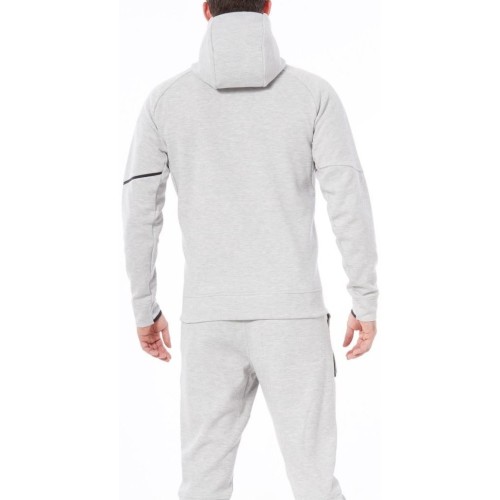 NORTHFINDER SMAWER SWEATER GREY ΓΚΡΙ NORTHFINDER SMAWER SWEATER GREY ΓΚΡΙ