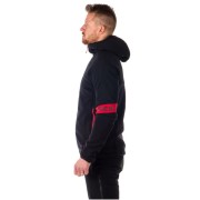 NORTHFINDER BAYLOR MEN'S FLEECE OUTDOOR HOOD SWEATER NORTHPOLAR ΜΑΥΡΟ/ΚΟΚΚΙΝΟ NORTHFINDER BAYLOR MEN'S FLEECE OUTDOOR HOOD SWEATER NORTHPOLAR ΜΑΥΡΟ/ΚΟΚΚΙΝΟ