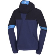 NORTHFINDER BAYLOR MEN'S FLEECE OUTDOOR HOOD SWEATER NORTHPOLAR ΜΑΥΡΟ/ΜΠΛΕ NORTHFINDER BAYLOR MEN'S FLEECE OUTDOOR HOOD SWEATER NORTHPOLAR ΜΑΥΡΟ/ΜΠΛΕ