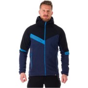 NORTHFINDER BAYLOR MEN'S FLEECE OUTDOOR HOOD SWEATER NORTHPOLAR ΜΑΥΡΟ/ΜΠΛΕ NORTHFINDER BAYLOR MEN'S FLEECE OUTDOOR HOOD SWEATER NORTHPOLAR ΜΑΥΡΟ/ΜΠΛΕ