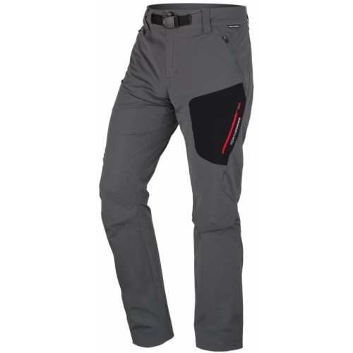 NORTHFINDER MESSIAH MEN'S ULTRA-LIGHT STRETCH PANTS  ΓΚΡΙ