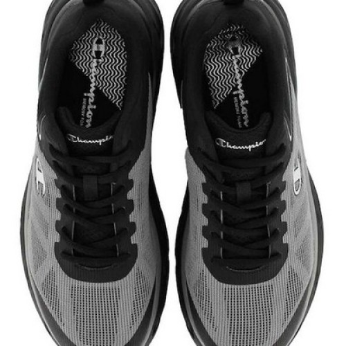 CHAMPION FX III BLACK GREY ΜΑΥΡΟ CHAMPION FX III BLACK GREY ΜΑΥΡΟ