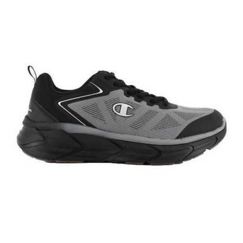 CHAMPION FX III BLACK GREY ΜΑΥΡΟ