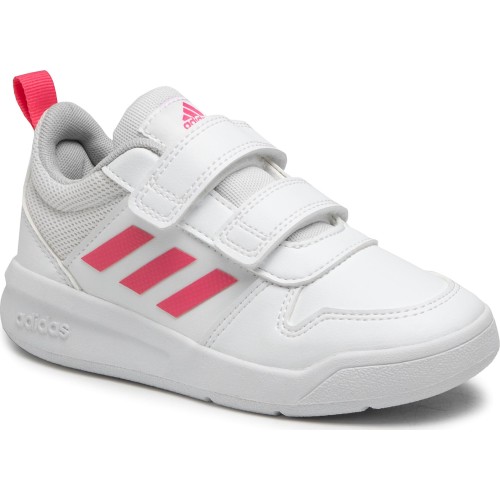 ADIDAS TENSAUR C ΑΣΠΡΟ/ΡΟΖ