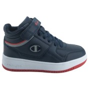 CHAMPION REBOUND VINTAGE MID B ΣΚ. ΜΠΛΕ/ΚΟΚΚΙΝΟ CHAMPION REBOUND VINTAGE MID B ΣΚ. ΜΠΛΕ/ΚΟΚΚΙΝΟ